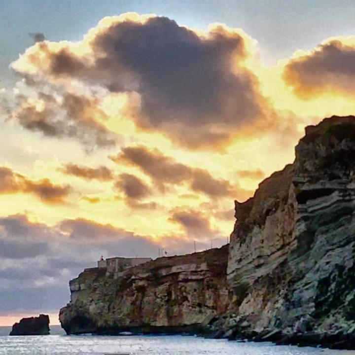 Moradia Chicharro Hotell Nazaré Exteriör bild