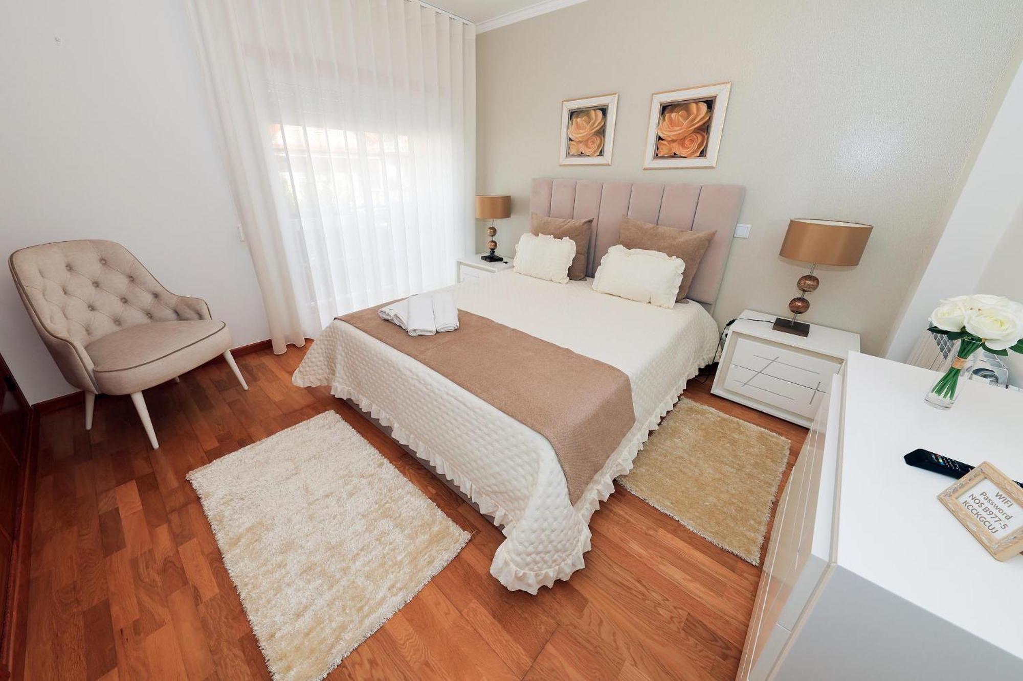 Moradia Chicharro Hotell Nazaré Exteriör bild