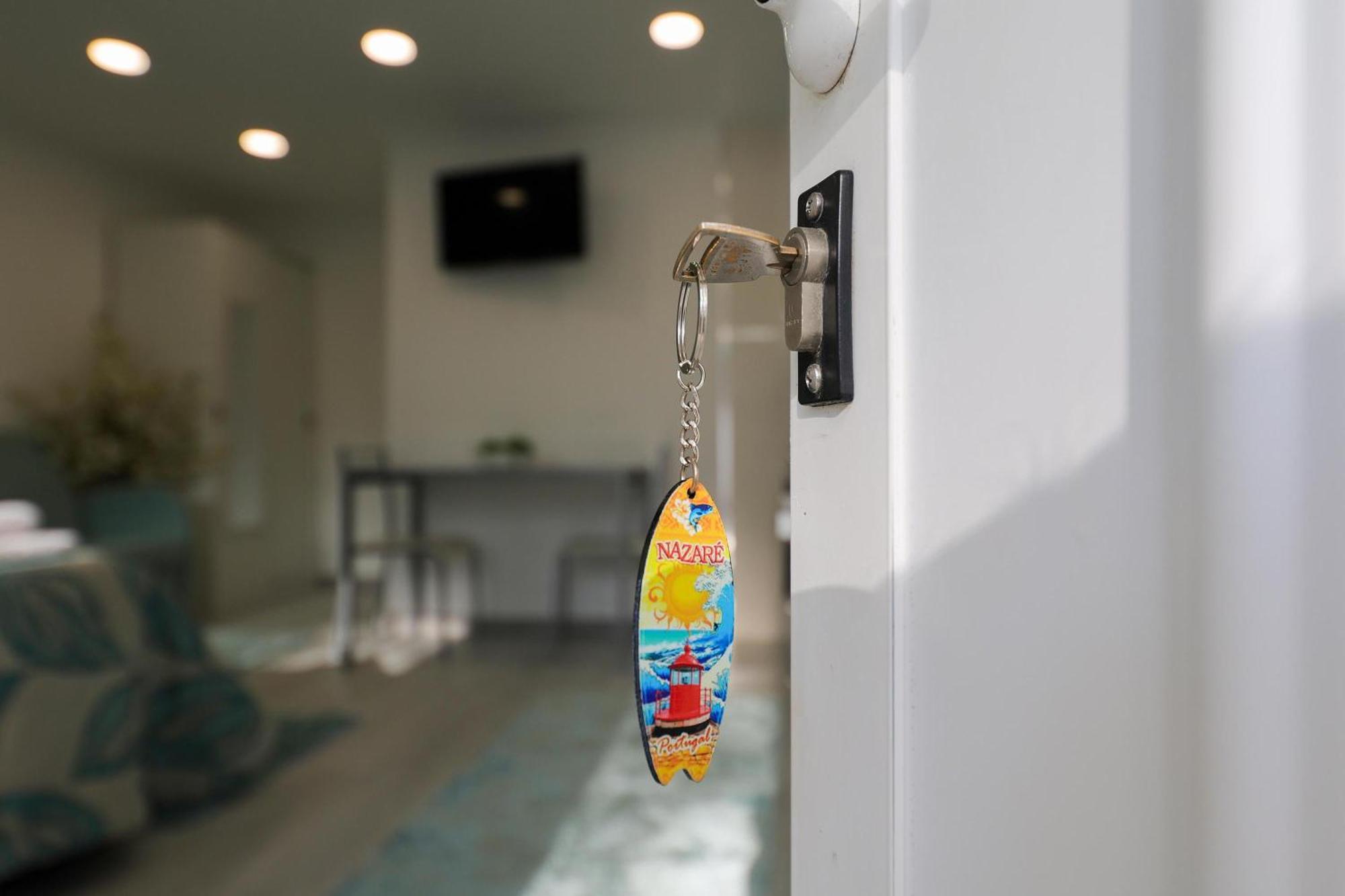 Moradia Chicharro Hotell Nazaré Exteriör bild